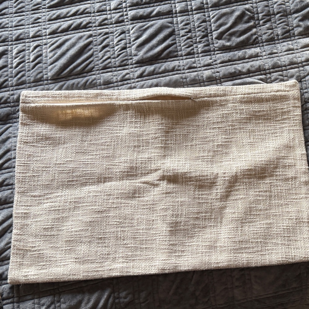 Pottery Barn “All is Bright” Holiday Pillow Cover - Picture 2 of 3
